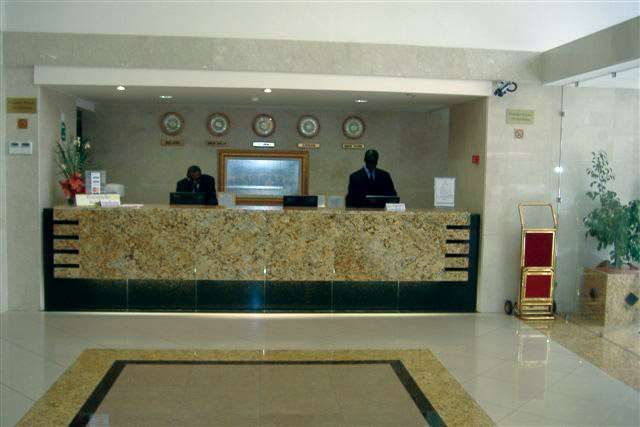 Vip Inn Beira Interiér fotografie